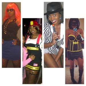 Halloween Collage