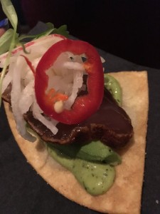 Tuna Tostada