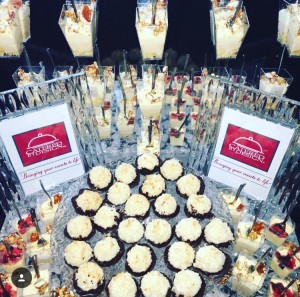 Catered By Design Treats at First Look For Charity Preview Event