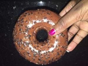 Doughnut Vault Chocolate Doughnut