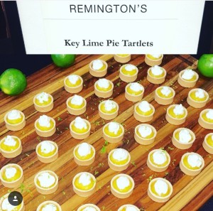 Remington's Key Lime Pie Tartlets from First Look For Charity Event