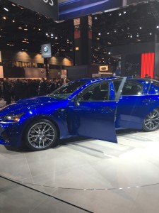 Lexus GSF - Blue