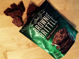 Brownie Brittle - Mint Chocolate