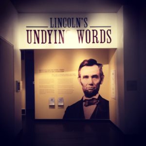 Lincoln Undying Words