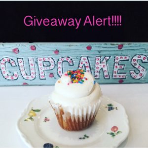 Cupcake Giveaway