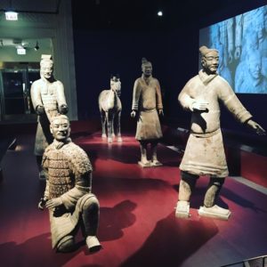 Terracotta Army Exhibit