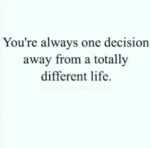 Decision