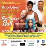 Event Alert! The Third Annual Mayor & First Lady of Bronzeville Fundraiser Ball – August 3rd