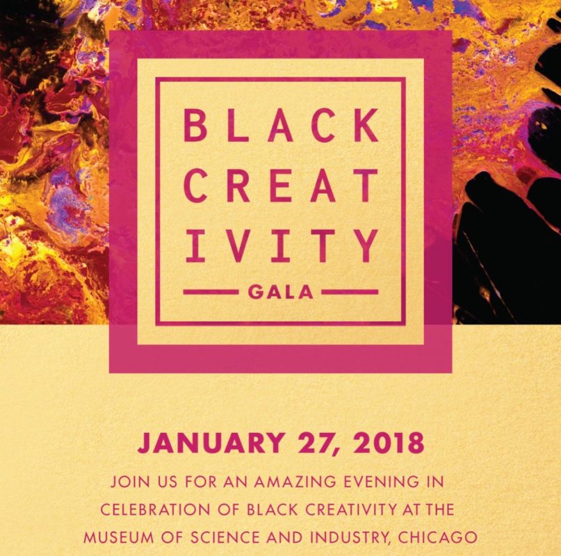 black creativity gala