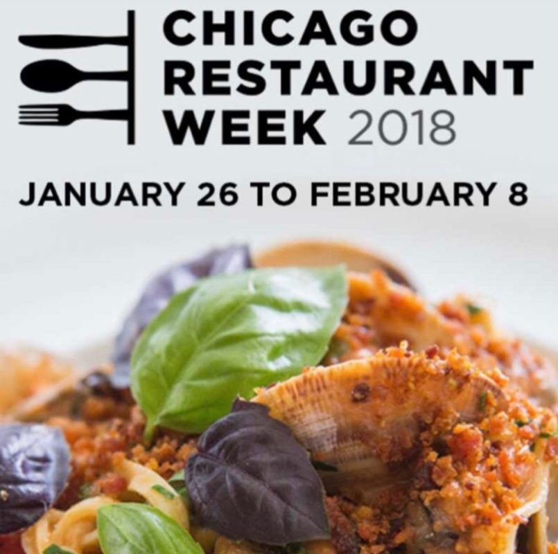 Choose Chicago Restaraunt Week ChiGlance