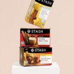 National Hot Tea Month with STASH