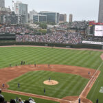 Chicago Cubs Baseball game with Rateyourseats.com