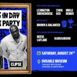 Pepsi Dig In Day Block Party – August 24th