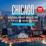 Chicago named Best Big City in the U.S. 8th Year in a Row!