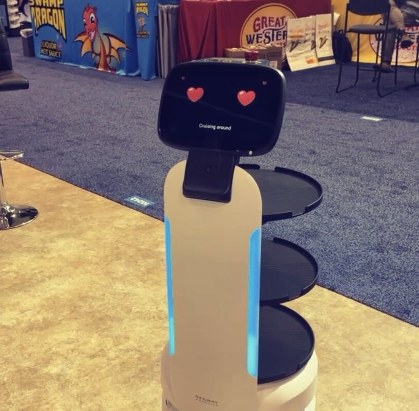 Servebots Recap! 2022 National Restaurant Association Show | Chi@Glance